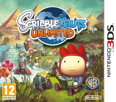 Scribblenauts Unlimited (Australia)